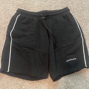 Alphalete Shorts - Men’s Black